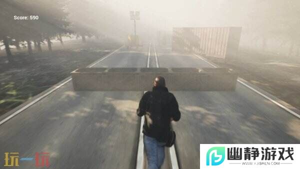 步行奔跑模拟《Construction Runner》现已免费推出