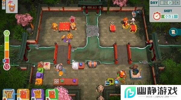 限时24小时！Steam合作经营新游《小动物餐吧》免费领取