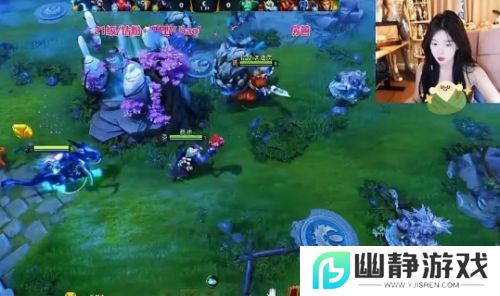 呆妹儿直播打游戏无故被封，当场气上头怒骂超管，网友：穿个外套吧