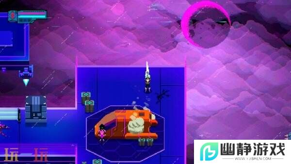 科幻动作冒险游戏《Resonant Blade》将登陆Steam平台
