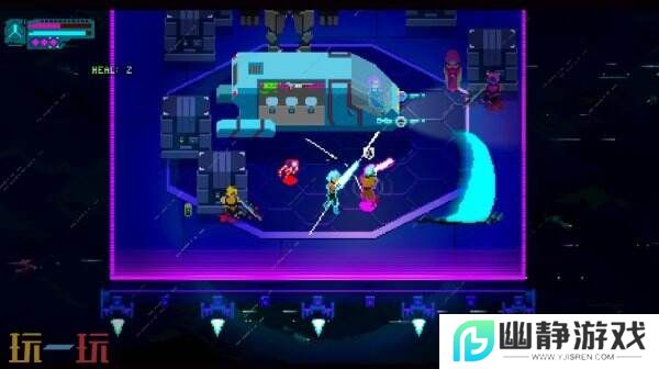 科幻动作冒险游戏《Resonant Blade》将登陆Steam平台