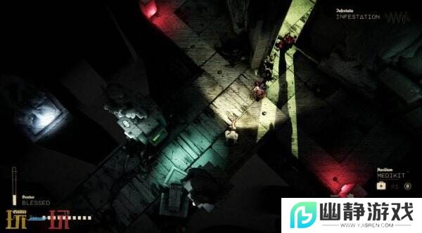 黑暗生存恐怖类《Void Martyrs》将登陆Steam平台