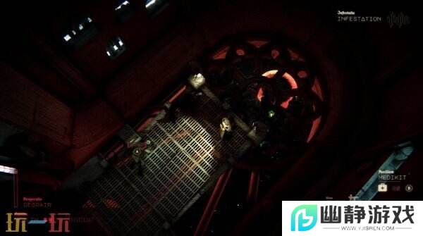 黑暗生存恐怖类《Void Martyrs》将登陆Steam平台