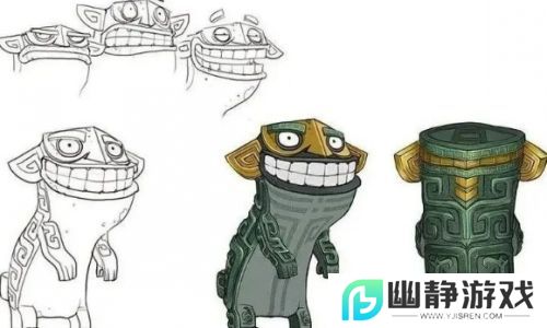 《哪吒2》两只结界兽太可爱，它们可大有来头，竟和三星堆遗址有关