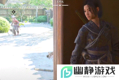 美女UP撞脸《刺客信条影》奈绪江：表情崩掉的时候也很像