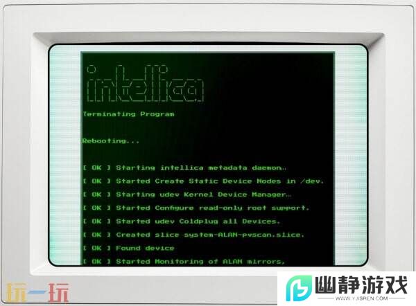 复古风互动小说文字游戏《qualia》现已免费上线