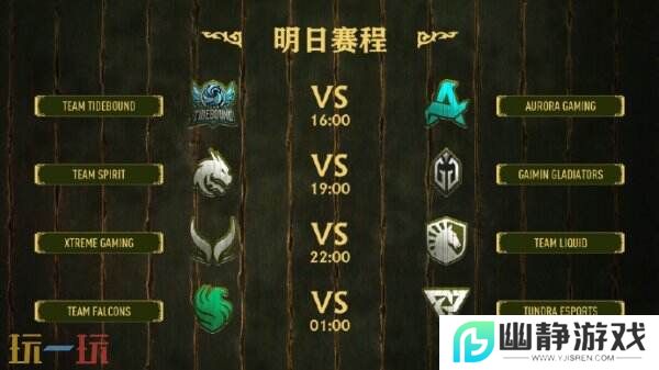PGL瓦拉几亚S3淘汰赛首日赛果！Tidebound和GG落入败者组！
