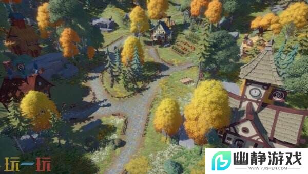 《Everdream Village》将于2025年在Steam推出抢先体验版