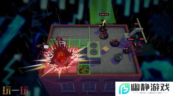 《忍者神龟:战术性打击》将于5月22日在Steam推出