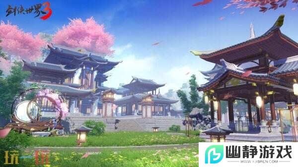 新门派神威！《剑侠世界3》“神威耀武”资料片3.25上线！