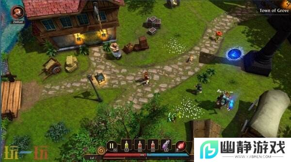 迷宫探索动作RPG《FATE: Reawakened》现已正式发售