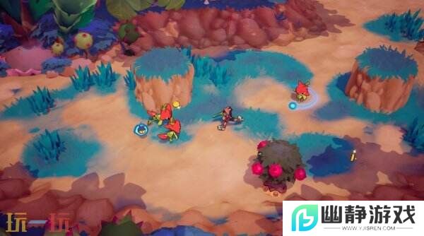 烹饪动作RPG《Town of Zoz》将登陆Steam平台