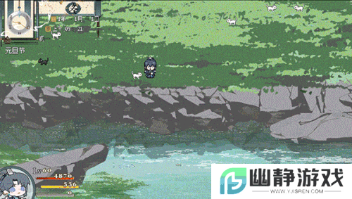 钓鱼宫斗两手抓？女尊爽文向像素RPG《欺神弄鬼》EA上线Steam平台