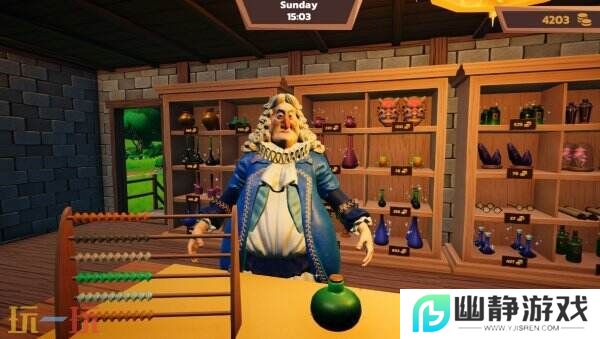 炼金术商店模拟《Alchemist Shop Simulator》正式发售