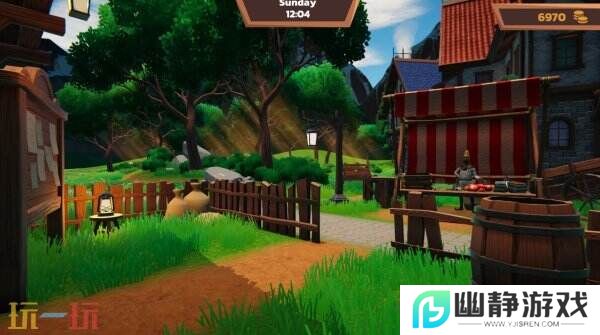 炼金术商店模拟《Alchemist Shop Simulator》正式发售
