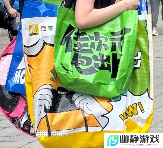 还是《明末渊虚之羽》清凉女主最好看！CJ各厂商手提袋一览