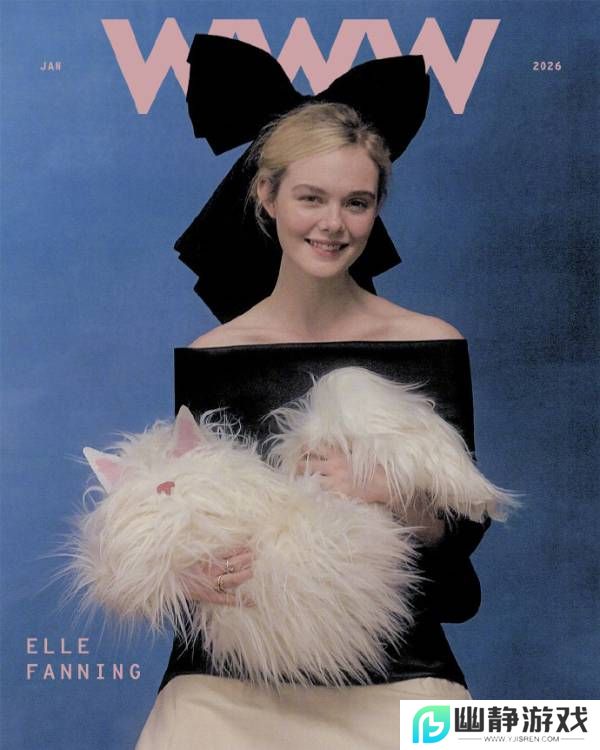 艾丽·范宁一月写真 沙俄童话感的怪诞暗黑美学