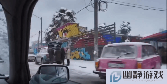 还是毛子会玩！AI制作的俄罗斯版《GTA6》引热议