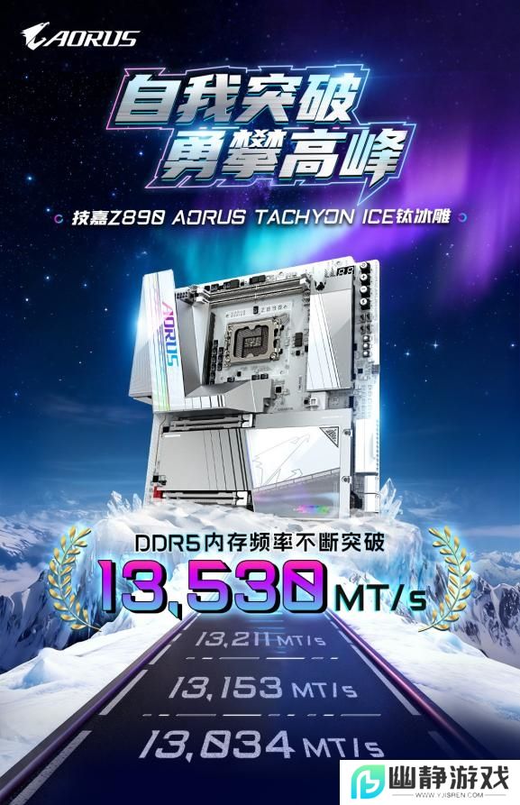 技嘉钛冰雕主板24小时内两破D5内存超频纪录 再创巅峰